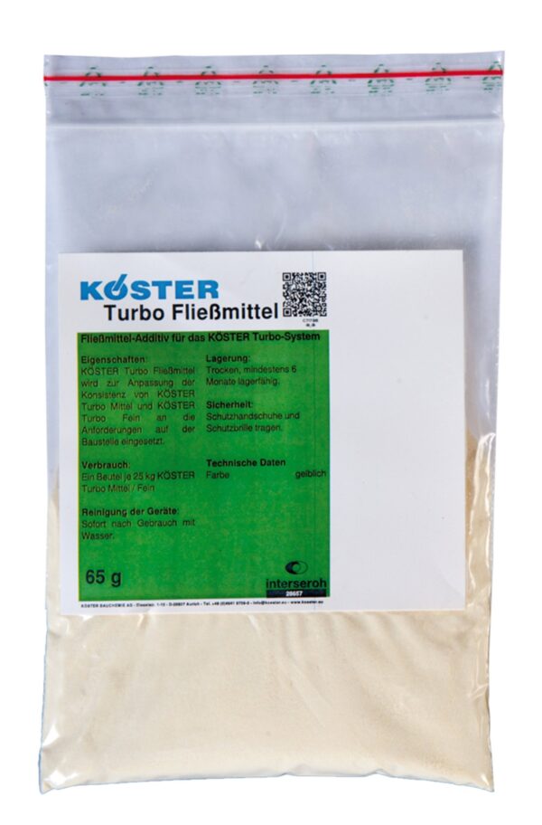 KÖSTER Turbo Super Plasticizer